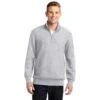 Sport-Tek® Super Heavyweight 1/4-Zip Pullover Sweatshirt -All Seasons Uniforms Shop STST283