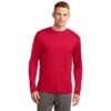 Sport-Tek® Long Sleeve PosiCharge® Competitor™ Tee -All Seasons Uniforms Shop STST350LS