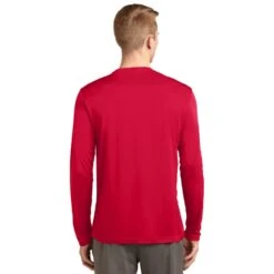 Sport-Tek® Long Sleeve PosiCharge® Competitor™ Tee -All Seasons Uniforms Shop STST350LS@3