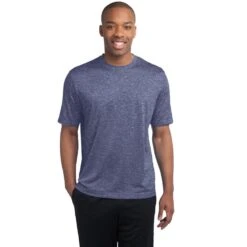 Sport-Tek® Heather Contender™ Scoop Neck Tee