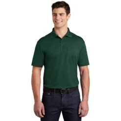 Sport-TekĀ® Micropique Sport-WickĀ® Pocket Polo