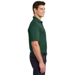 Sport-Tek® Micropique Sport-Wick® Pocket Polo -All Seasons Uniforms Shop STST651@2