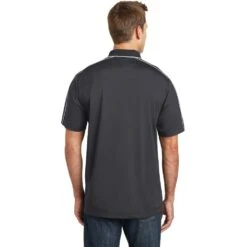 Sport-Tek® Micropique Sport-Wick® Piped Polo -All Seasons Uniforms Shop STST653@3 1