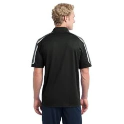 Sport-Tek® Tricolor Shoulder Micropique Sport-Wick® Polo 9 Sport-Tek® Tricolor Shoulder Micropique Sport-Wick® Polo -All Seasons Uniforms Shop STST658@3