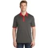 CLEARANCE Sport-Tek® Heather Contender™ Contrast Polo -All Seasons Uniforms Shop STST667