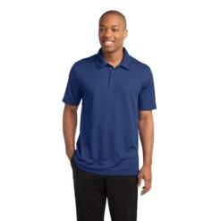 Sport-TekĀ® PosiChargeĀ® Active Textured Polo