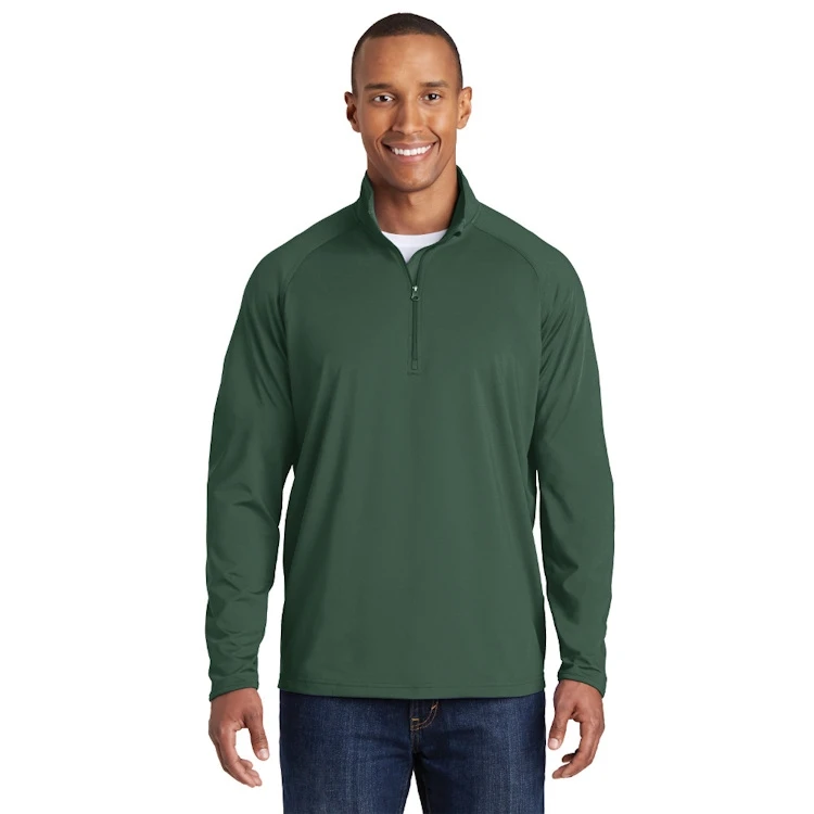 Sport-Tek® Sport-Wick® Stretch 1/2-Zip Pullover 3 Sport-Tek® Sport-Wick® Stretch 1/2-Zip Pullover