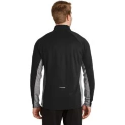 Sport-Tek® Sport-Wick® Stretch Contrast 1/2-Zip Pullover 9 Sport-Tek® Sport-Wick® Stretch Contrast 1/2-Zip Pullover -All Seasons Uniforms Shop STST854@3 1