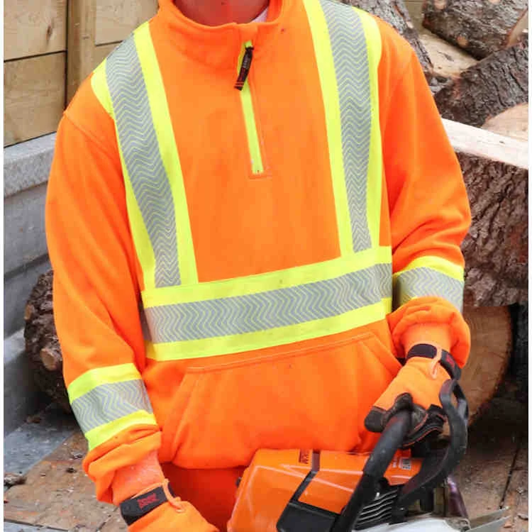 Tough Duck 1/4 Zip Safety Pullover 3 Tough Duck 1/4 Zip Safety Pullover