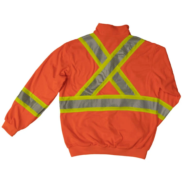 Tough Duck 1/4 Zip Safety Pullover 4 Tough Duck 1/4 Zip Safety Pullover - Image 2