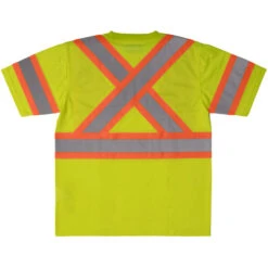 Custom Tough Duck Short Sleeve Safety T-Shirt 5 Custom Tough Duck Short Sleeve Safety T-Shirt -All Seasons Uniforms Shop TDST09@1 1