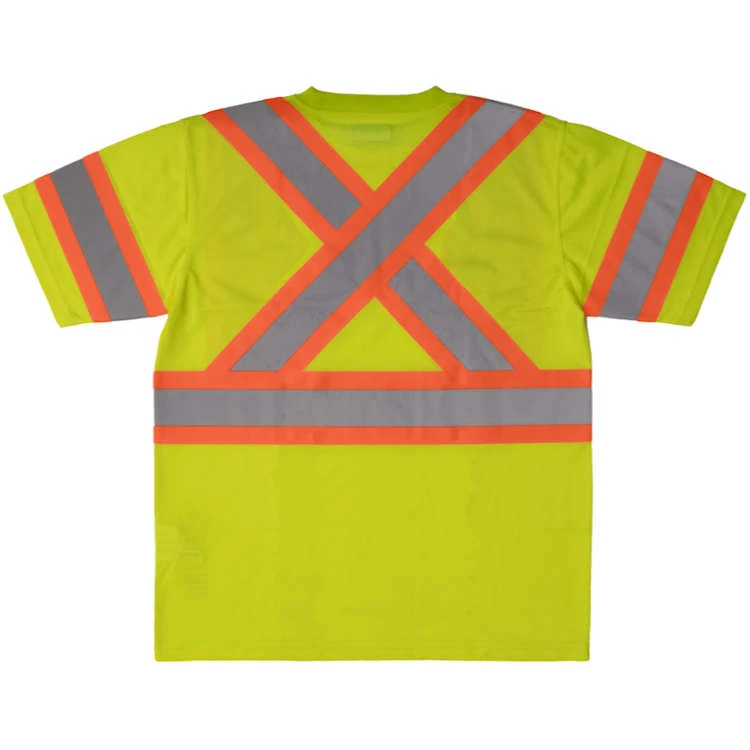 Custom Tough Duck Short Sleeve Safety T-Shirt 4 Custom Tough Duck Short Sleeve Safety T-Shirt - Image 2