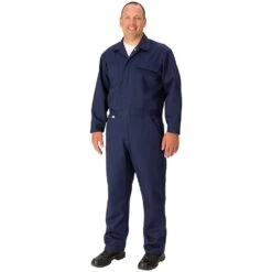Topps Safety Economy Coverall Of FR Cotton Indura