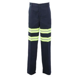 Pinnacle Worx 65/35 Enhanced Visibility Men's Comfort Fit Industrial Work Pant