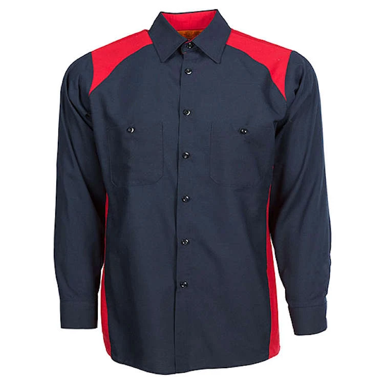 Pinnacle Worx 65/35 Motorsport Long Sleeve Industrial Work Shirt 3 Pinnacle Worx 65/35 Motorsport Long Sleeve Industrial Work Shirt