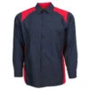 Pinnacle Worx 65/35 Motorsport LongSleeve Industrial Work Shirt -All Seasons Uniforms Shop TOS20