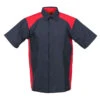 Pinnacle Worx 65/35 Motorsport ShortSleeve Industrial Work Shirt 1 Pinnacle Worx 65/35 Motorsport ShortSleeve Industrial Work Shirt -All Seasons Uniforms Shop TOS22 1