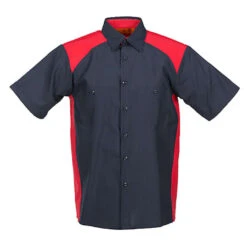 Pinnacle Worx 65/35 Motorsport Short Sleeve Industrial Work Shirt