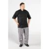 Uncommon Threads Delray With Mesh Back Short Sleeve With 10 Matching Button Chef Coat -All Seasons Uniforms Shop UT0421