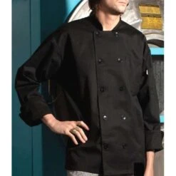 Uncommon Threads Workhorse With Mesh Back 10 Button Chef Coat