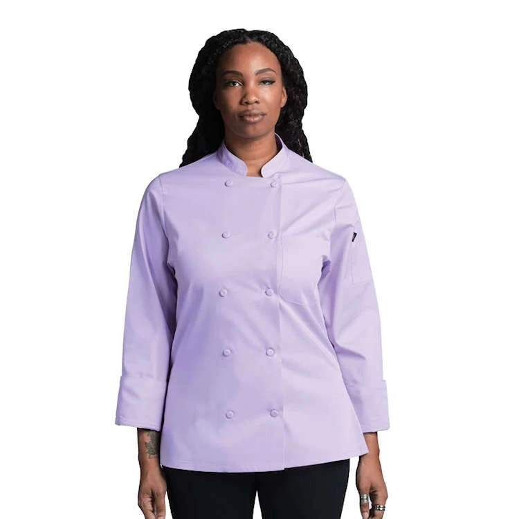 Uncommon Threads Tempest Pro Vent Women's Chef Coat 3 Uncommon Threads Tempest Pro Vent Women's Chef Coat