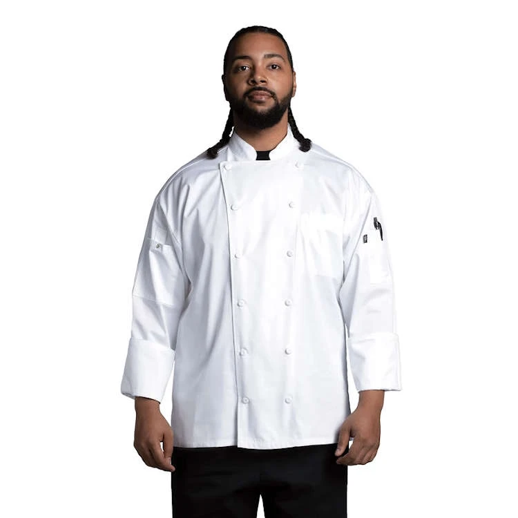 Uncommon Threads Vigor Pro Vent Chef Coat 3 Uncommon Threads Vigor Pro Vent Chef Coat