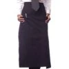 Uncommon Threads Three Section Pocket Bistro Apron 2 Uncommon Threads Three Section Pocket Bistro Apron -All Seasons Uniforms Shop UT3100 1