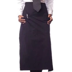 Uncommon Threads Three Section Pocket Bistro Apron