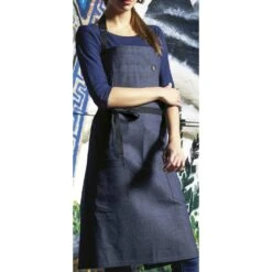 Uncommon Threads Radical Bib Indigo Denim Apron