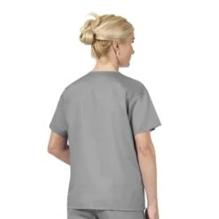 WonderWink WonderWORK Unisex V-Neck Top -All Seasons Uniforms Shop WK100@2