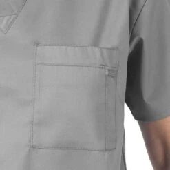 WonderWink WonderWORK Unisex V-Neck Top -All Seasons Uniforms Shop WK100@3 1