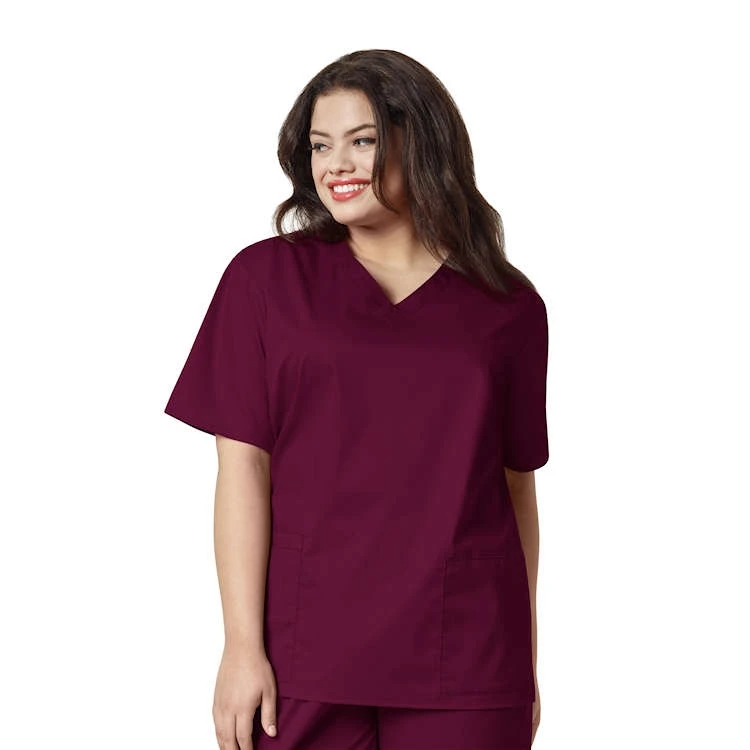 WonderWink WonderWORK Women's V-Neck Top 3 WonderWink WonderWORK Women's V-Neck Top