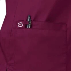 WonderWink WonderWORK Women's V-Neck Top 9 WonderWink WonderWORK Women's V-Neck Top -All Seasons Uniforms Shop WK101@3