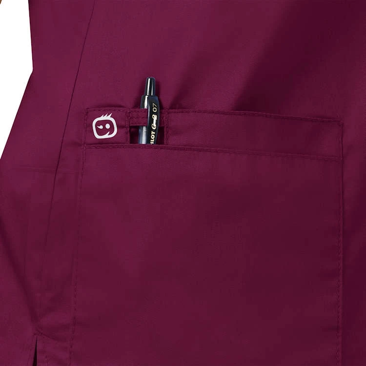 WonderWink WonderWORK Women's V-Neck Top 6 WonderWink WonderWORK Women's V-Neck Top - Image 4