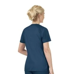 WonderWink WonderWORK Women's Mock Wrap Top 10 WonderWink WonderWORK Women's Mock Wrap Top -All Seasons Uniforms Shop WK102@2