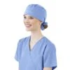 WonderWink WonderWORK Unisex Solid Scrub Cap 2 WonderWink WonderWORK Unisex Solid Scrub Cap -All Seasons Uniforms Shop WK400