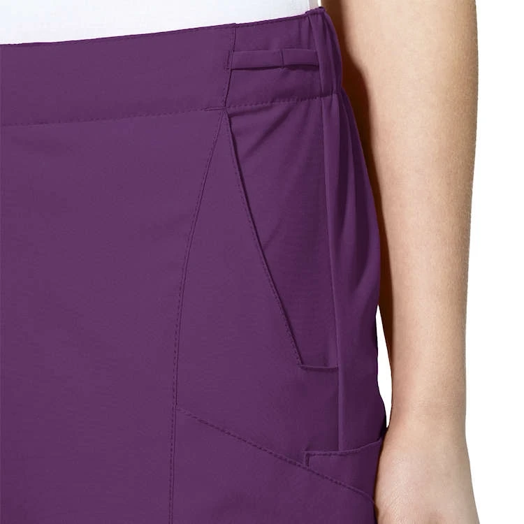 WonderWink W123 Women's Flat Front Double Cargo Pant 7 WonderWink W123 Women's Flat Front Double Cargo Pant - Image 5