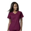 WonderWink PRO Women's 4 Pocket Wrap Top 2 WonderWink PRO Women's 4 Pocket Wrap Top -All Seasons Uniforms Shop WK6519