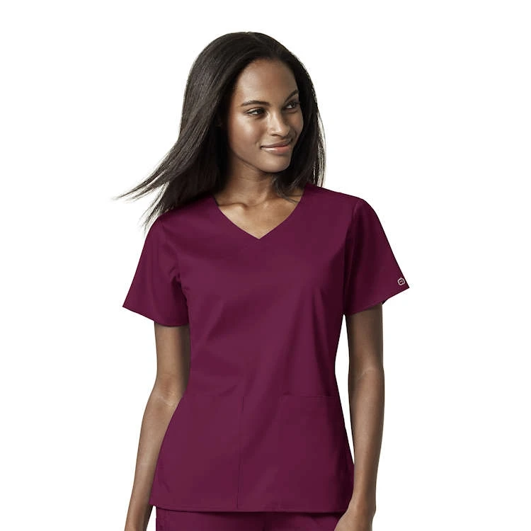 WonderWink PRO Women's 4 Pocket Wrap Top 3 WonderWink PRO Women's 4 Pocket Wrap Top