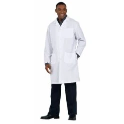 Worklon ESD Knee Length Microstat Lab Coat - Microstat