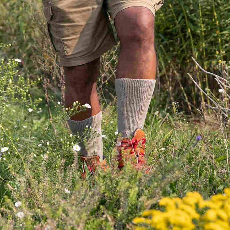 Extra Wide Sock Co Extra Wide Athletic Crew Socks - 3 Per Bag 5 Extra Wide Sock Co Extra Wide Athletic Crew Socks - 3 Per Bag - Image 3